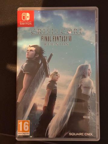 Crisis Core: Final Fantasy VII Reunion - Switch beschikbaar voor biedingen
