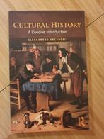 Cultural history introduction Arcangeli, Gelezen, Ophalen of Verzenden
