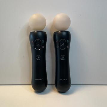 Sony PlayStation 3/4 Move Motion Controller | 2 Stuks | Nett beschikbaar voor biedingen