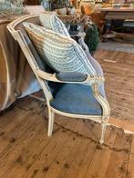 Antieke Brocante Bank - Charmante Sfeer, Huis en Inrichting, Banken | Sofa's en Chaises Longues, Ophalen, Gebruikt, -, -