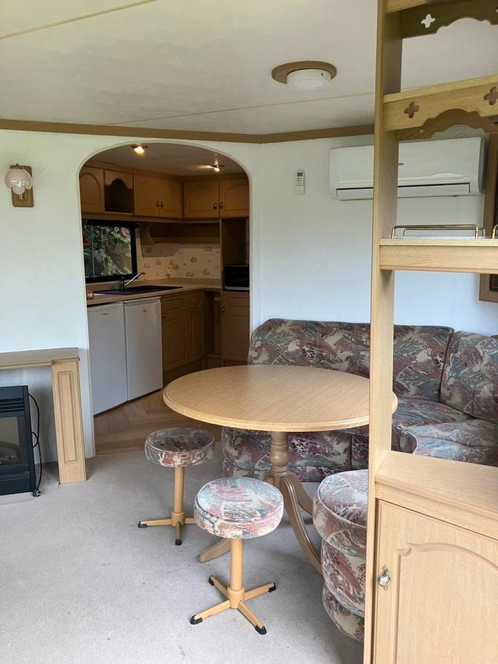 Stacaravans, Caravans en Kamperen, Stacaravans, tot en met 4, Ophalen