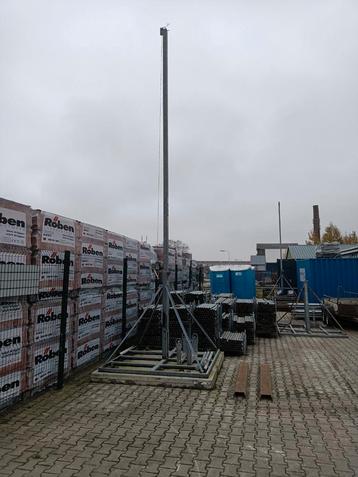 Lichtmast kantelmast  beschikbaar voor biedingen