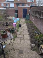 Grind tegels 60x40, Ophalen, Gebruikt, 10 m² of meer, Grind