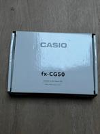 Grafische rekenmachine casio fx-CG50, Diversen, Rekenmachines, Ophalen of Verzenden, Grafische rekenmachine, Zo goed als nieuw