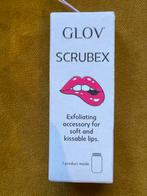 Glov Scrubex lip scrub exfoliant, Ophalen of Verzenden, Nieuw, Lippen, Reiniging