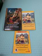 Tamara Bos - boeken en luisterboek paard van Sinterklaas, Ophalen of Verzenden, Tamara Bos, Fictie algemeen