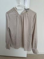 H&M Beige Blouse - Maat S, Ophalen of Verzenden, Zo goed als nieuw, Maat 36 (S), Beige
