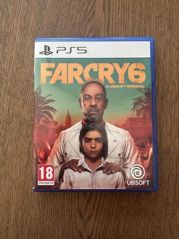 Far Cry 6 – PS5 – Zo goed als nieuw beschikbaar voor biedingen