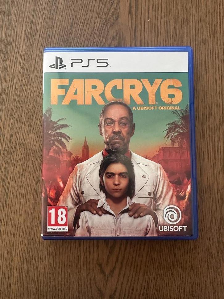Far Cry 6 – PS5 – Zo goed als nieuw, Spelcomputers en Games, Games | Sony PlayStation 5, Zo goed als nieuw, Ophalen
