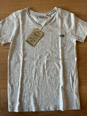 Grijs t shirt Ebound mt 128 NIEUW!! beschikbaar voor biedingen