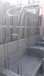 Rozenboog ijzer met coating, Tuin en Terras, Ophalen, Gebruikt, IJzer, Sierhekwerk