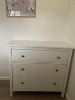 Hemnes kast, Ophalen, 100 tot 150 cm, Zo goed als nieuw, 3 of 4 laden