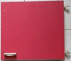 Ikea Faktum enkele deuren/frontjes en paneel, rood hoogglans, Huis en Inrichting, Keuken | Keukenelementen, Ophalen, Gebruikt