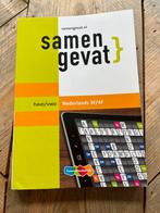Samengevat Nederlands 3F/4F havo/vwo, Ophalen of Verzenden, Zo goed als nieuw, HAVO, Nederlands