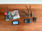 Nintendo Switch Ultimate Smash Bros Edition, Spelcomputers en Games, Ophalen of Verzenden, Zo goed als nieuw, Switch Original