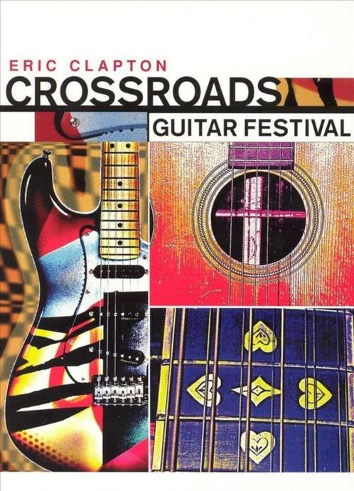 Eric Clapton - Crossroads (2DVD), Cd's en Dvd's, Dvd's | Muziek en Concerten, Zo goed als nieuw, Alle leeftijden, Verzenden