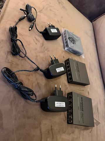 Netgear Prosafe GS105E Switches - Zo goed als nieuw! beschikbaar voor biedingen