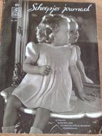 Vintage Scheepjes journaal nr. 402 / 1955, Verzenden, Gebruikt, Breien of Haken, Wol of Garen