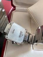 Cartier Tank Française - Zeer weinig gedragen, incl. doos, Ophalen, Zo goed als nieuw, Staal, Polshorloge