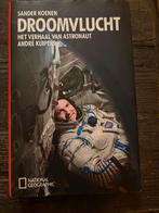 Boek Droomvlucht-Andre Kuipers, Ophalen of Verzenden, Zo goed als nieuw