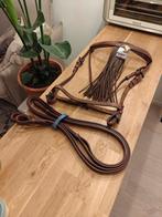 Nieuw Spaans vaquero hoofdstel bruin FULL, Ophalen of Verzenden, Nieuw, Dressuur