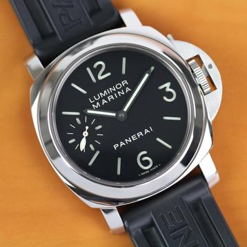 Panerai Luminor Marina PAM111 (Zeer goed/ 2008) beschikbaar voor biedingen