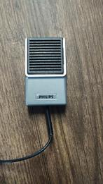 Philips LBB 9203/381 microfoon – vintage, Ophalen of Verzenden, Gebruikt, Overige typen