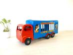 vintage 1959 Tri-ang 300 Series Circus Van auto vrachtwagen, Ophalen of Verzenden