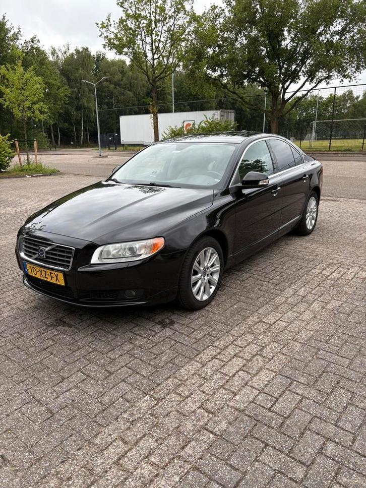 Volvo S80 2.5 T Summum Geartronic 2007, Auto's, Volvo, Particulier, S80, Benzine, D, Sedan, Automaat, Origineel Nederlands, Zwart