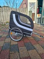 Hondenfietskar, Fietsen en Brommers, Fietsaccessoires | Aanhangers en Karren, Ophalen, Opvouwbaar, 20 tot 40 kg, Zo goed als nieuw