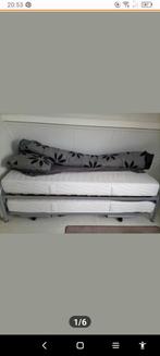 Uitschuifbaar bed - Livarno Home OPHALEN!, Ophalen, Verstelbaar, 90 cm, Eenpersoons