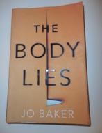 English Book The Body Lies, Jo Baker, Gelezen, Fictie, Jo Baker, Ophalen of Verzenden