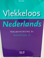 Vlekkeloos Nederlands B1 (2F) - Studieboek, Boeken, Ophalen of Verzenden, Zo goed als nieuw, Overige niveaus