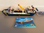 Lego onderzoekschip Oceaan 60266, Ophalen of Verzenden, Gebruikt, Complete set, Lego