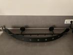 zwarte wand kapstok 108 cm zgan, Ophalen, Zo goed als nieuw, Metaal, Wandkapstok
