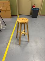 Krukken Skogsta Ikea, Huis en Inrichting, Barkrukken, Ophalen, Zo goed als nieuw, 60 tot 90 cm