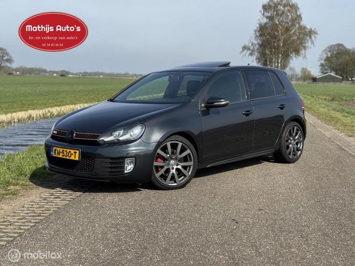 Volkswagen Golf 2.0 GTI Automaat Dakje DYN audio Keyless, Auto's, Volkswagen, Bedrijf, Te koop, Golf, ABS, Airbags, Airconditioning
