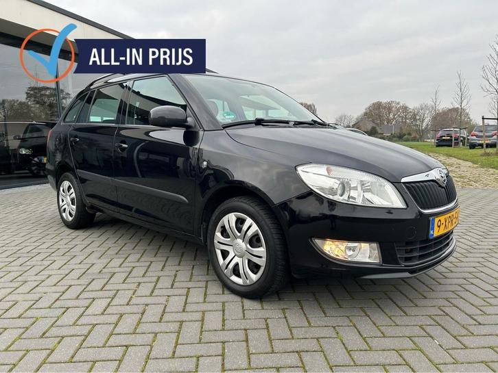 Skoda Fabia Combi 1.2 TSI Sprint, Auto's, Skoda, Bedrijf, Fabia, ABS, Airbags, Airconditioning, Boordcomputer, Centrale vergrendeling