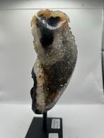 Chalcedoon op Basalt - Unieke Vondst!, Ophalen of Verzenden, Overige typen