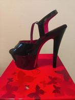 pleasers sky 309 18cm hak!, Kleding | Dames, Verzenden, Zo goed als nieuw, Zwart