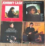 Vinyl 4 Lp’s Johnny Cash, Ophalen of Verzenden, Gebruikt, 12 inch