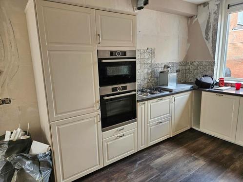IKEA Bodbyn/Eneryda Keukenfronten & Handgrepen, Huis en Inrichting, Keuken | Complete keukens, Gebruikt, U-keuken, Wit, Ophalen