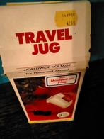 Compacte reiswaterkoker met 2 bekers, Minder dan 1 liter, Ophalen, Nieuw