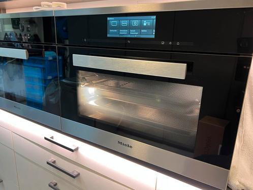 Miele combi stoom oven XL, Witgoed en Apparatuur, Ovens, Zo goed als nieuw, Oven, 45 tot 60 cm, Stoom, Ophalen of Verzenden