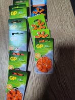 55 kaartjes hoortoestel batt. oranje nr 13, Gp, ., Nieuw, Ophalen of Verzenden
