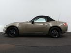 Mazda MX-5 1.5L SKYACTIV-G 132 6MT RWD Prime-line met voorra, Auto's, Mazda, 12 maanden, Stof, Zwart, Overige kleuren