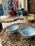 Chinees rijstkorrel rijstkommen porselein zie afmeting foto, Antiek en Kunst, Ophalen