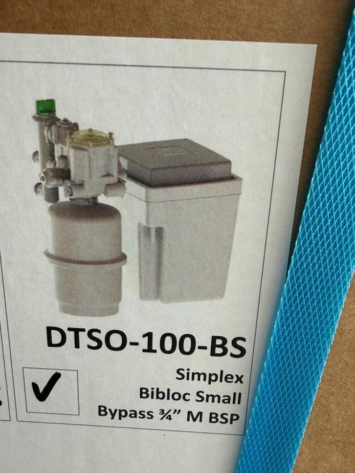 Delta Rusela/Talent waterontharder, Witgoed en Apparatuur, Waterontharders, Nieuw, Waterontharder met zout, Ophalen