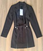 Nikkie blazerjurk maat 34, Ophalen, Zwart, Nieuw, Nikkie