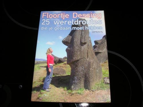 Floortje Dessing - 25 wereldroutes die je gedaan moet hebben, Boeken, Reisverhalen, Zo goed als nieuw, Europa, Ophalen